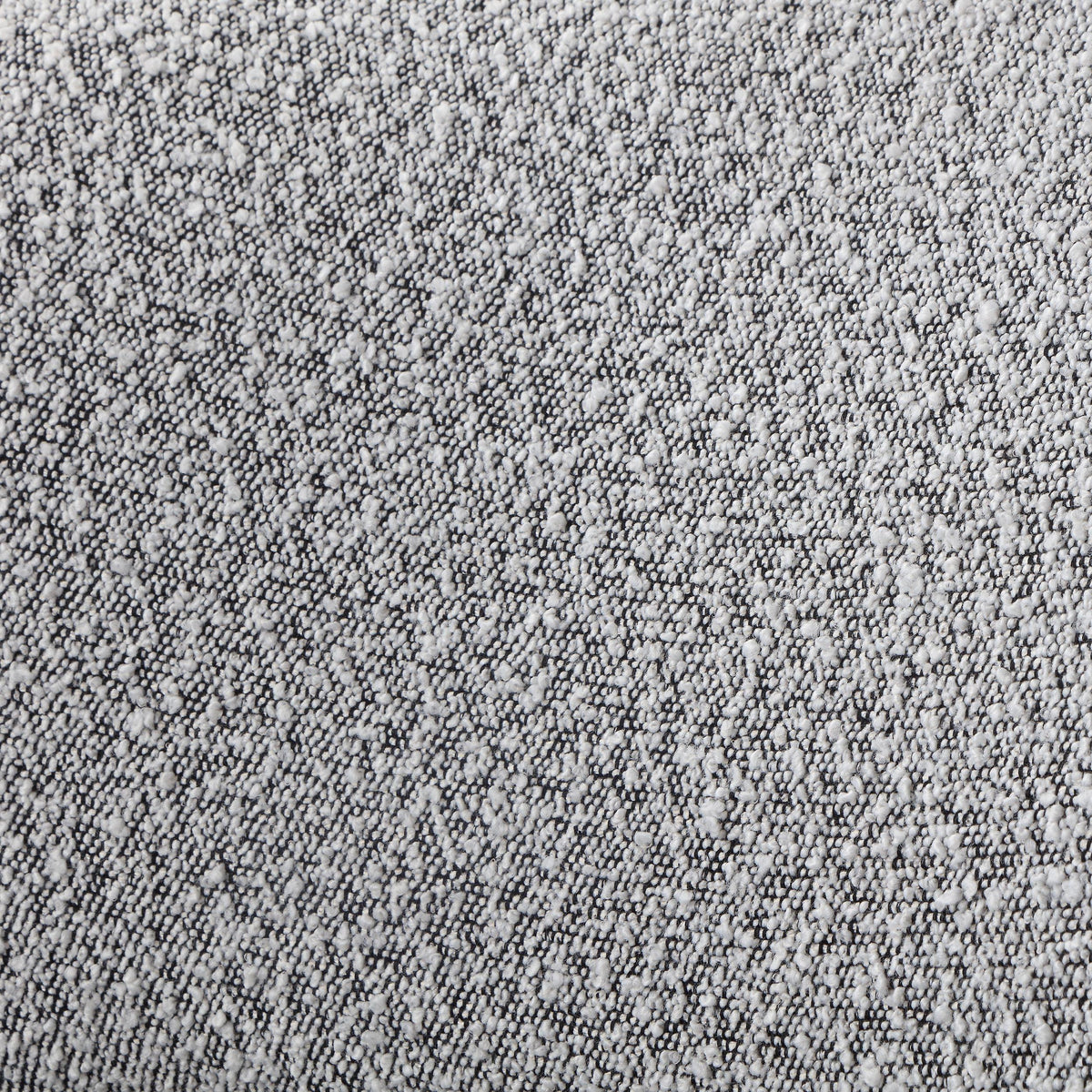 Meridian Eden Grey Boucle Fabric King Bed (3 Boxes)