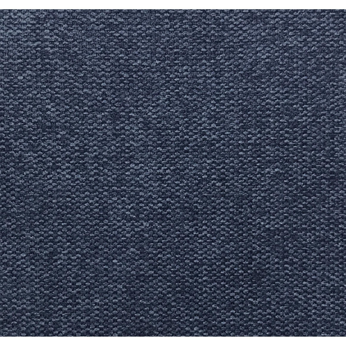 Meridian Harper Navy Linen Textured Fabric Twin Trundle Bed