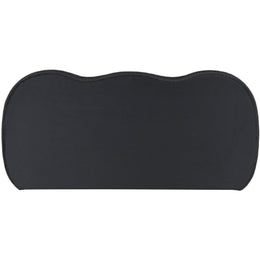Meridian Hyde Black Boucle Fabric Queen Bed (3 Boxes)