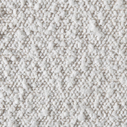 Meridian Jardin Cream Boucle Fabric Queen Bed (3 Boxes)