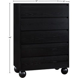 Meridian Kent Black Chest