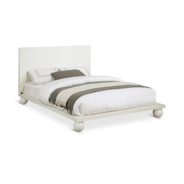 Meridian Kent Cream King Bed (3 Boxes)