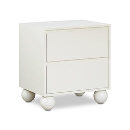 Meridian Kent Cream Night Stand