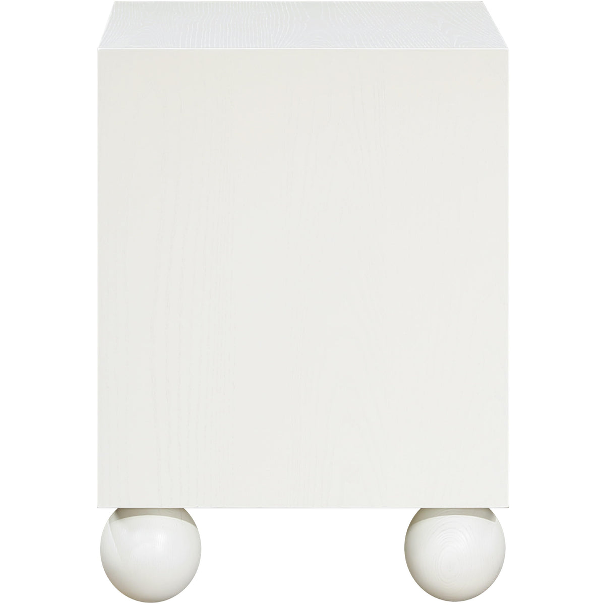 Meridian Kent Cream Night Stand