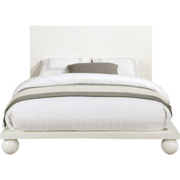 Meridian Kent Cream Queen Bed (3 Boxes)