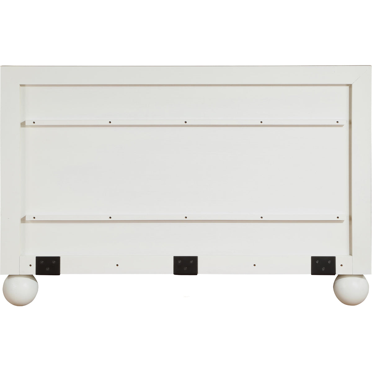 Meridian Kent Cream Queen Bed (3 Boxes)