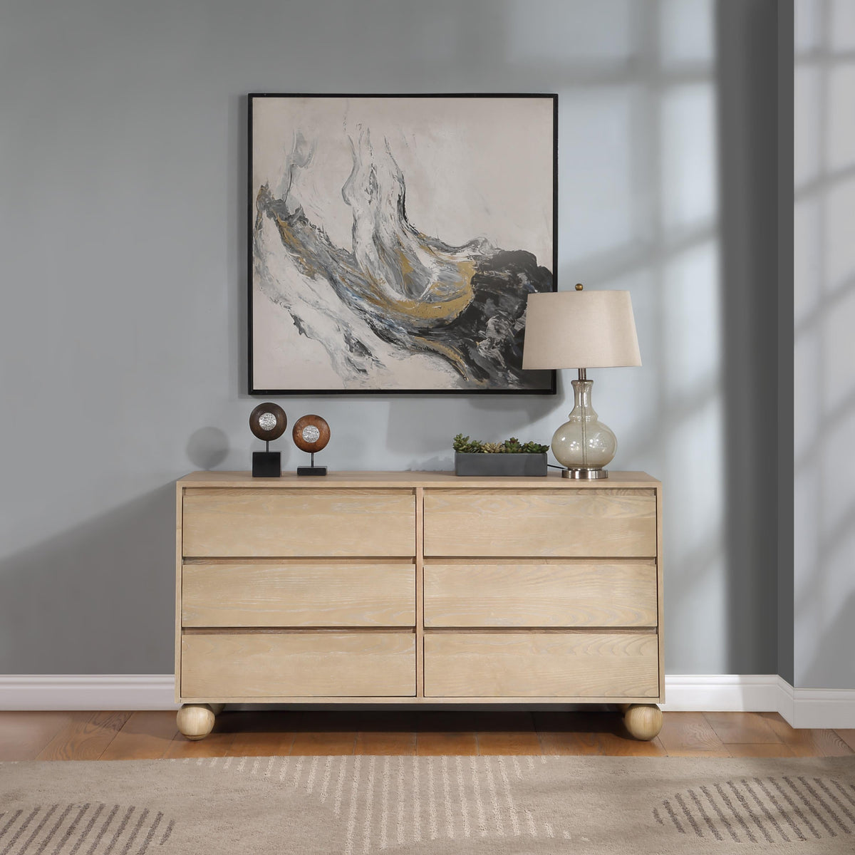 Meridian Kent Natural Dresser