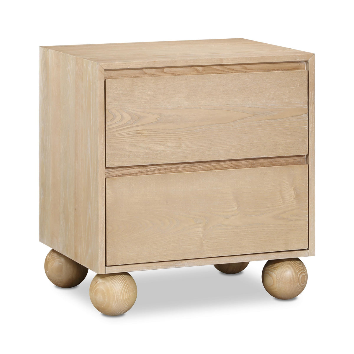 Meridian Kent Natural Night Stand