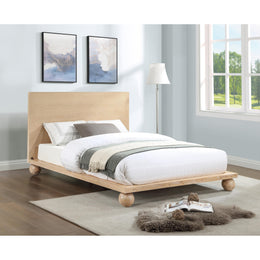 Meridian Kent Natural Queen Bed (3 Boxes)