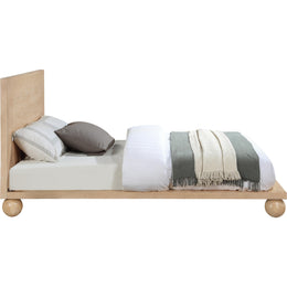 Meridian Kent Natural Queen Bed (3 Boxes)