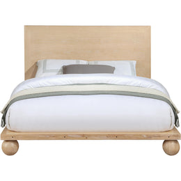 Meridian Kent Natural Queen Bed (3 Boxes)