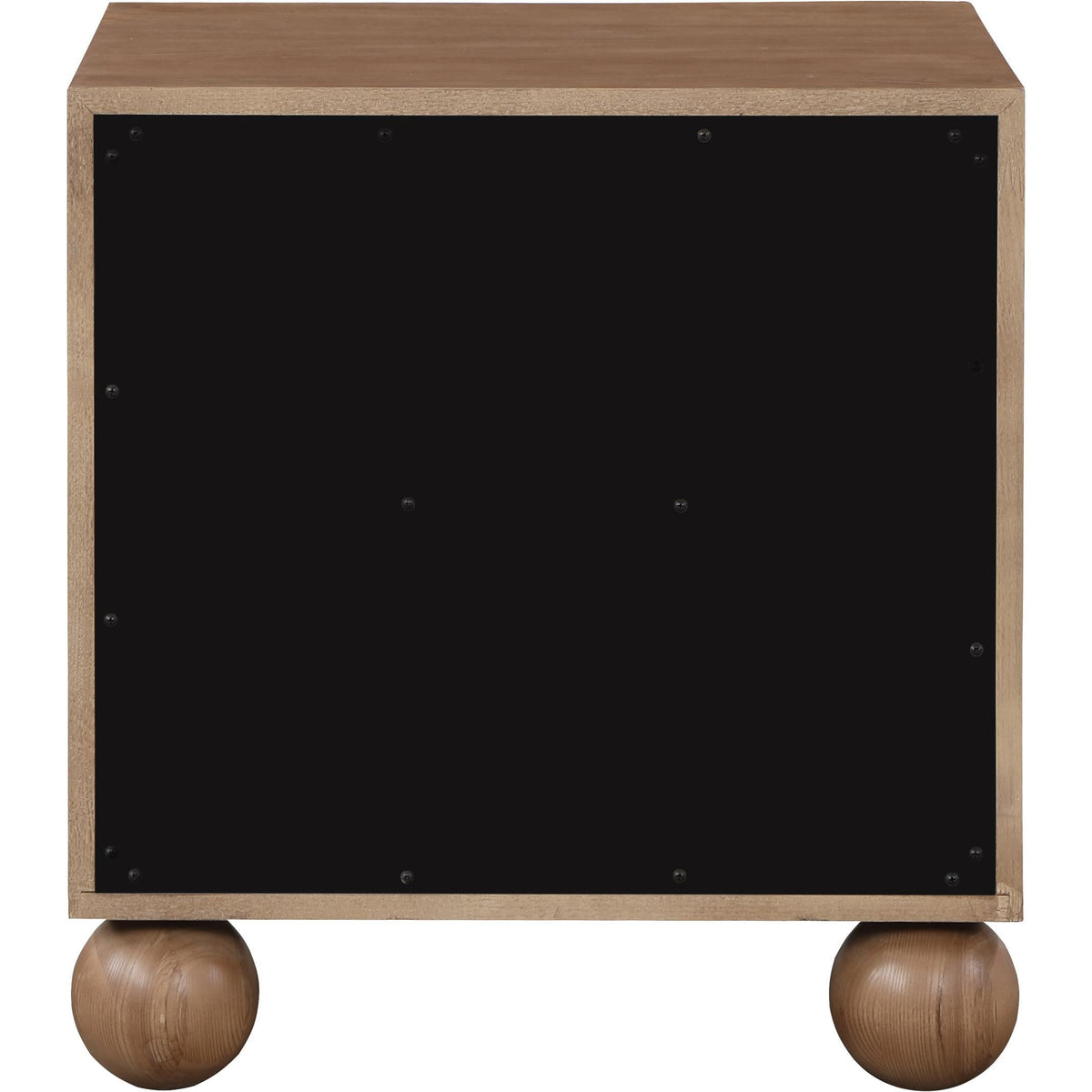 Meridian Kent Walnut Night Stand