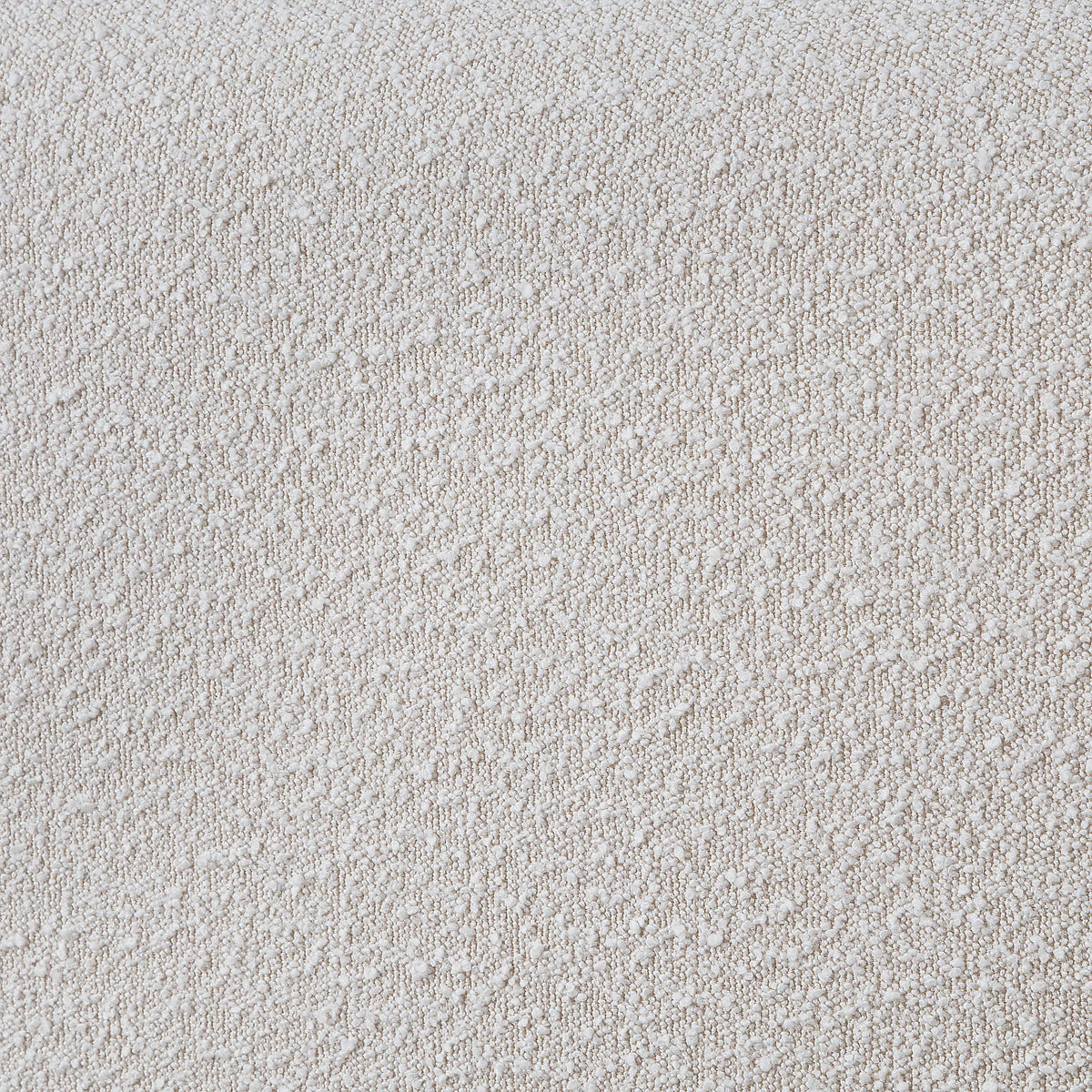 Meridian Nash Cream Boucle Fabric King Bed
