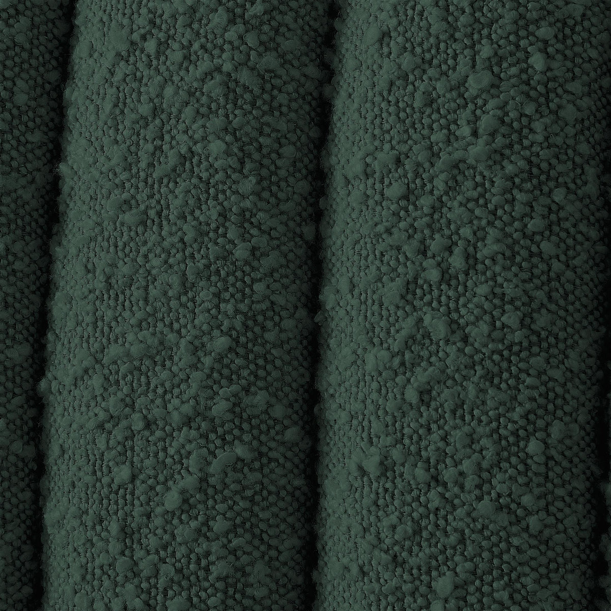 Meridian Nash Green Boucle Fabric King Bed