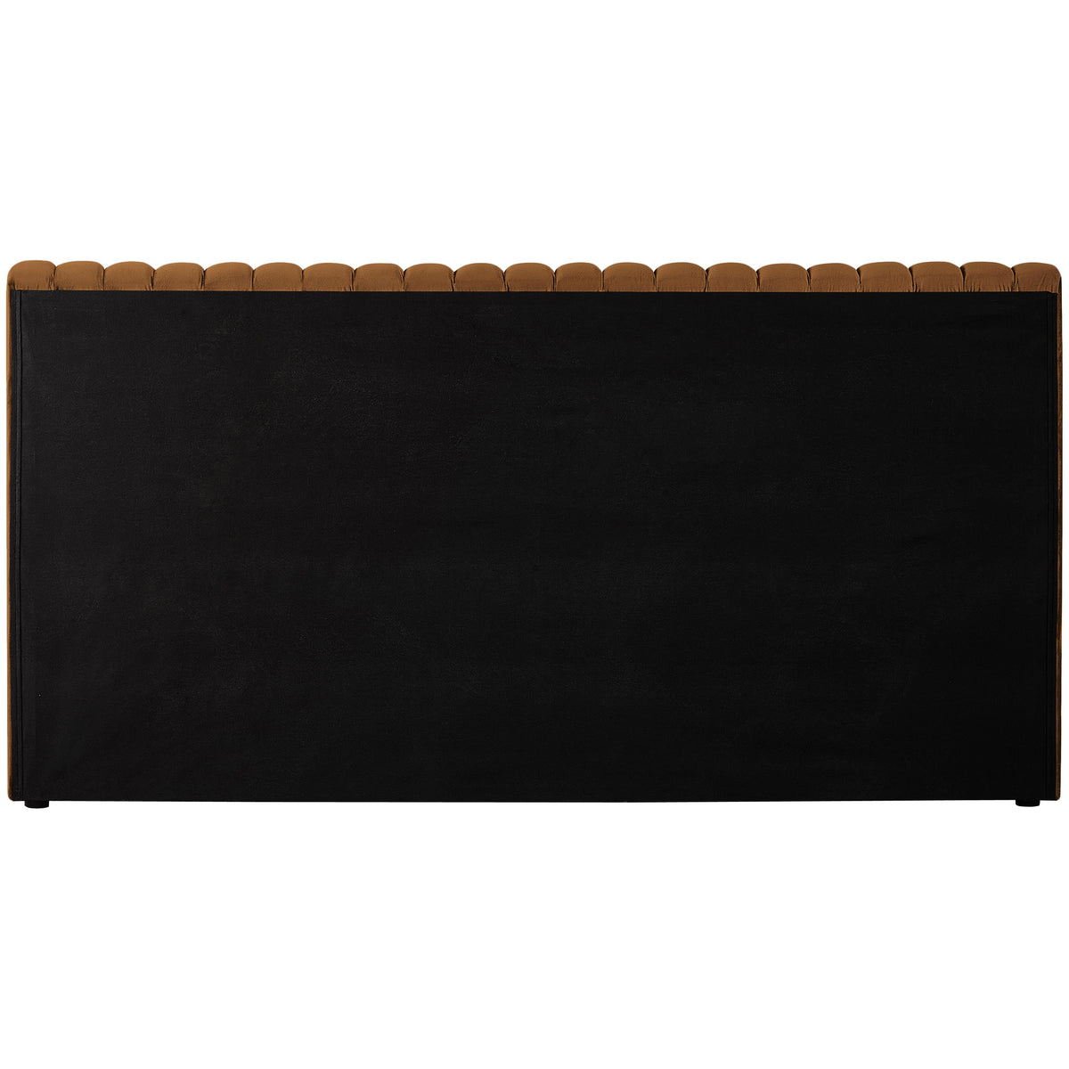 Meridian Nico Saddle Velvet King Bed