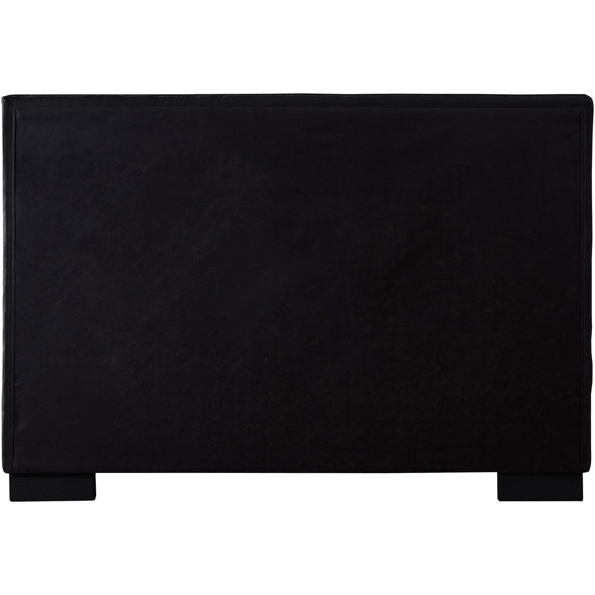 Meridian Paxton Black Chenille Fabric King Bed (3 Boxes)