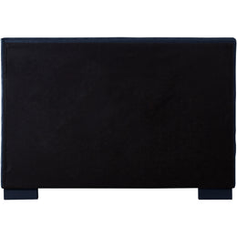 Meridian Paxton Navy Chenille Fabric Full Bed (3 Boxes)
