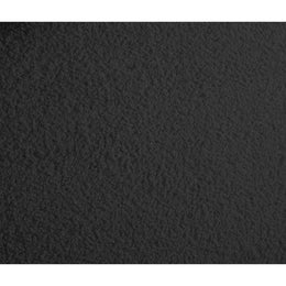 Meridian Rudy Black Teddy Fabric Queen Bed