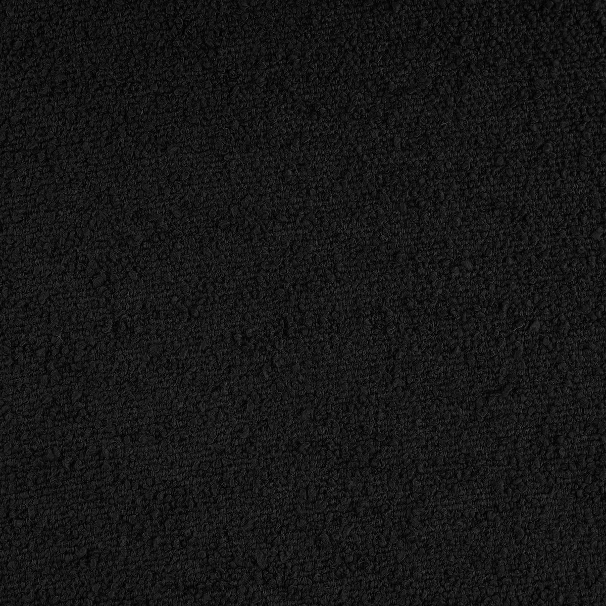 Meridian Shiloh Black Boucle Fabric Queen Bed (3 Boxes)