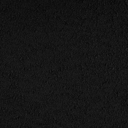 Meridian Shiloh Black Boucle Fabric Queen Bed (3 Boxes)