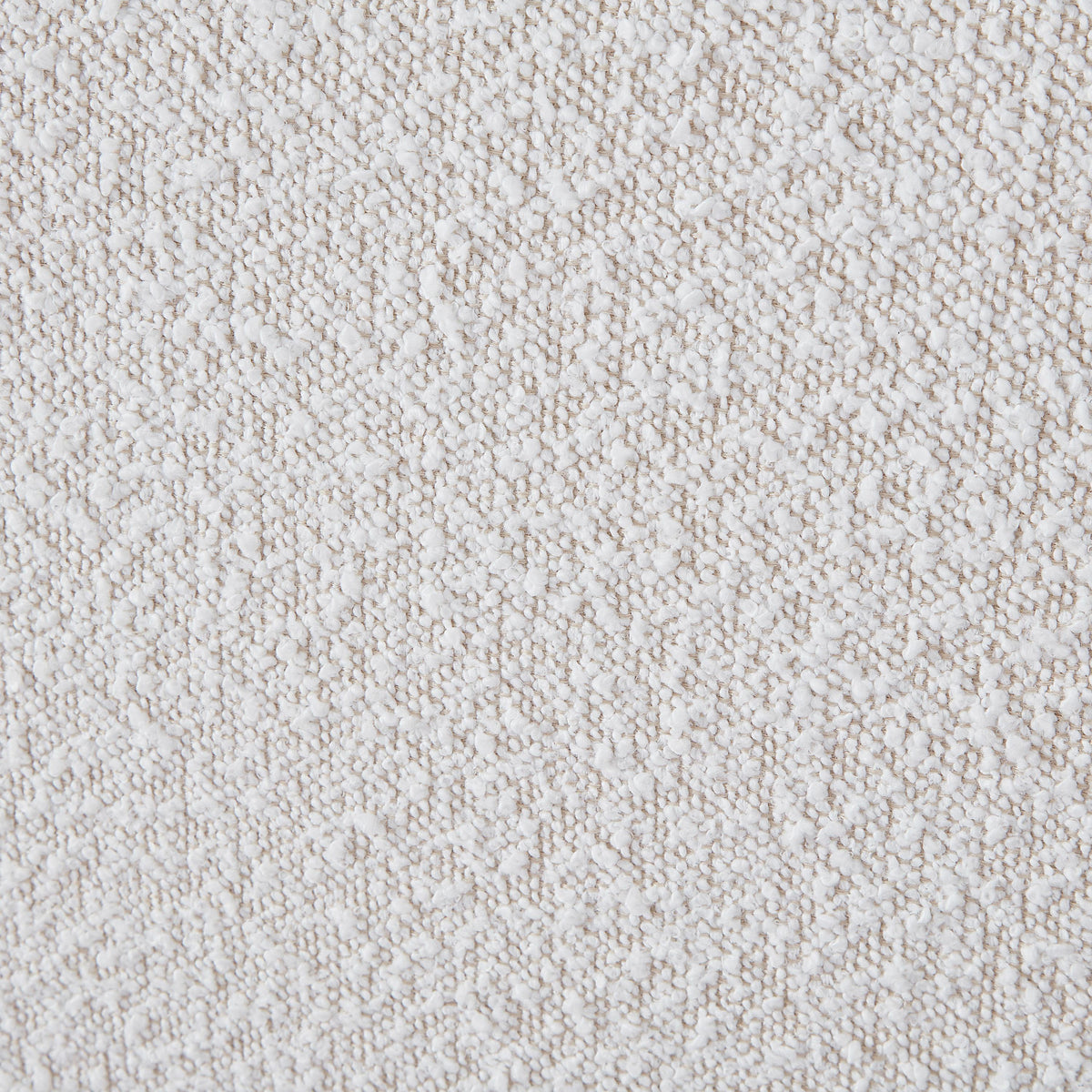 Meridian Shiloh Cream Boucle Fabric King Bed (3 Boxes)