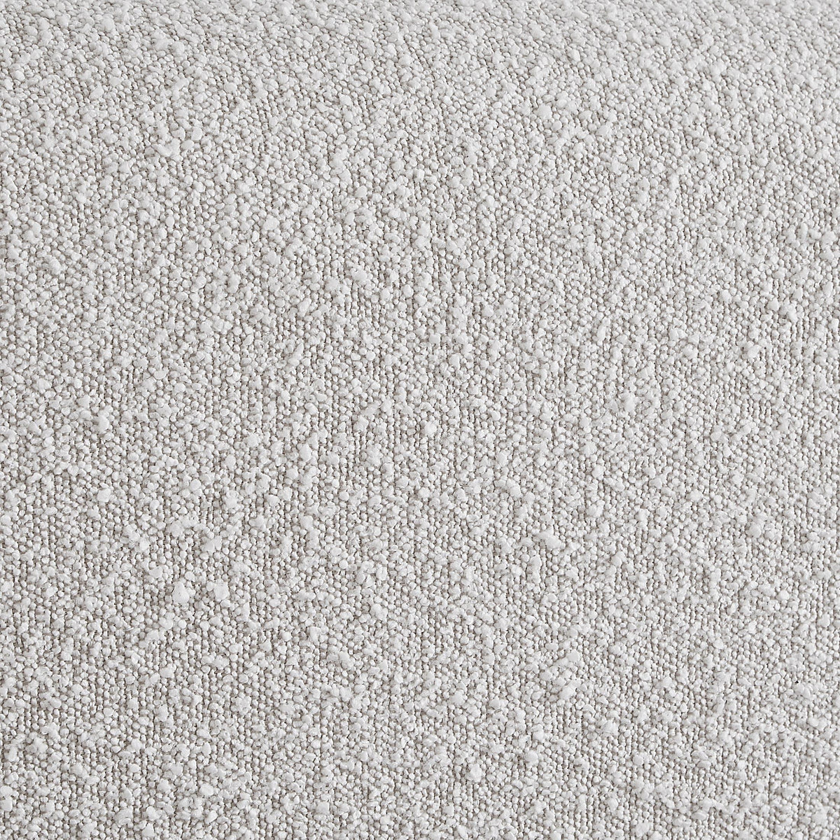 Meridian Stylus Cream Boucle Fabric King Bed (3 Boxes)