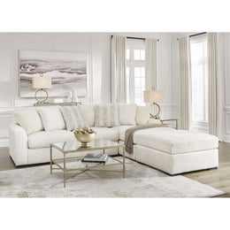 Swipe Furniture Exclusive Design Chessington Fabric Ottoman 6190408
