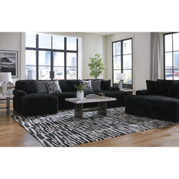 Swipe Furniture Exclusive Design Midnight-Madness Fabric 3 pc Sectional 9810316/9810334/9810317