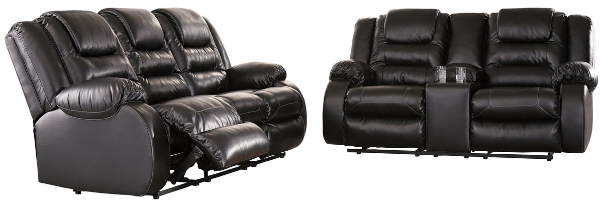 Vacherie Sofa, Loveseat and Recliner