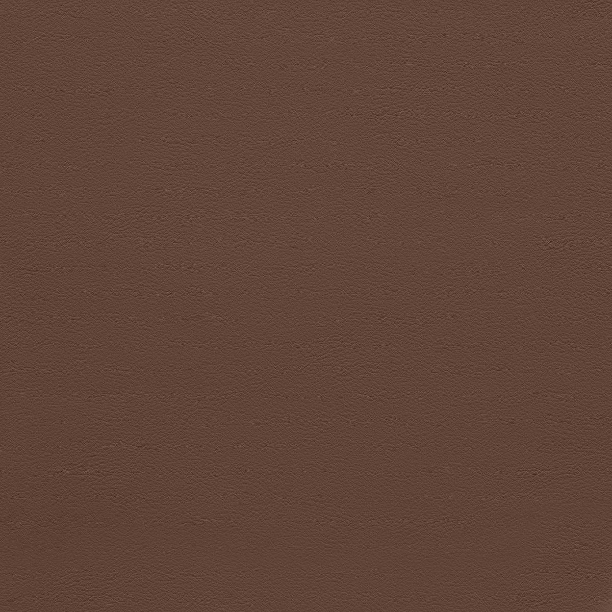 Meridian Arc Brown Vegan Leather Ottoman