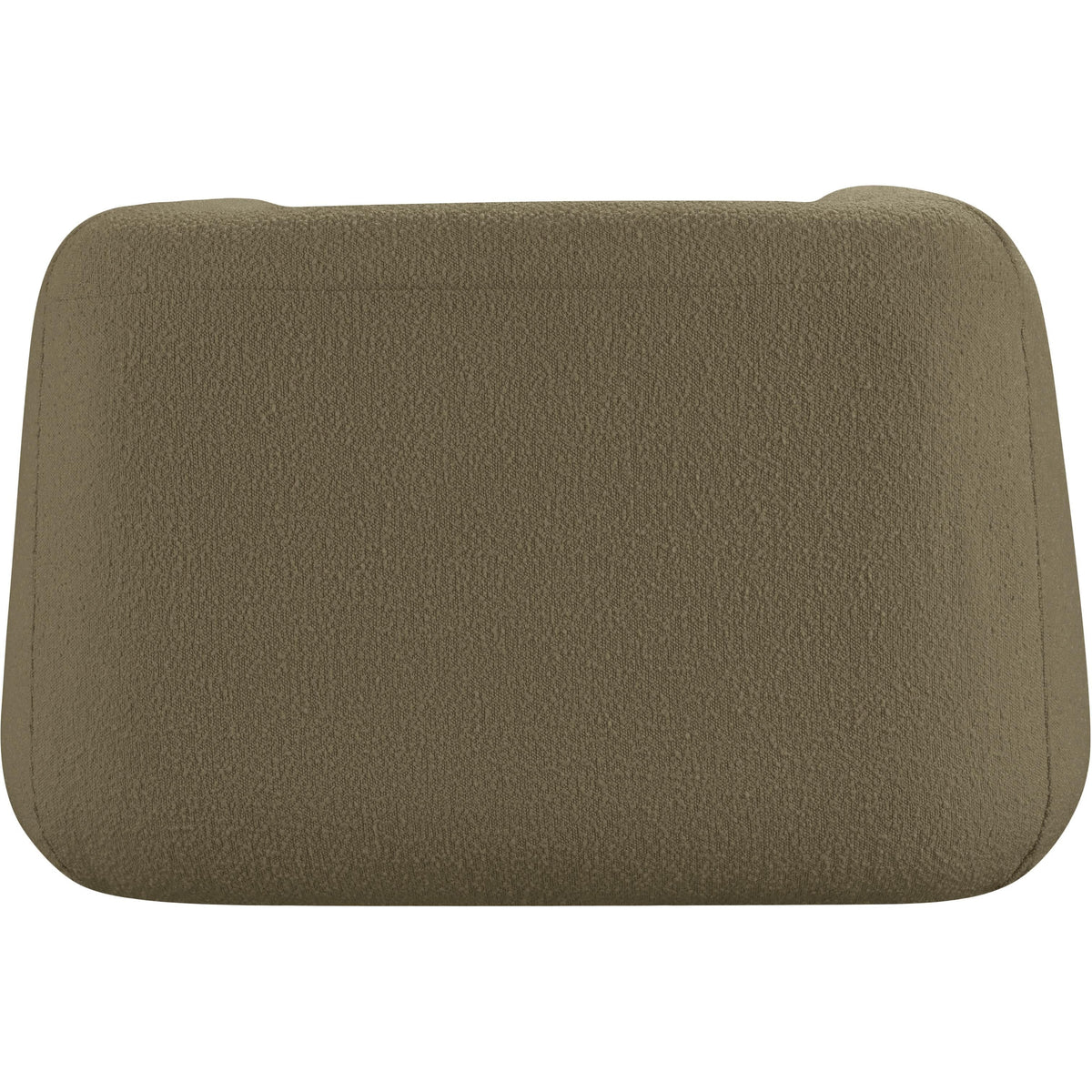 Meridian Abbington Olive Boucle Fabric Chair