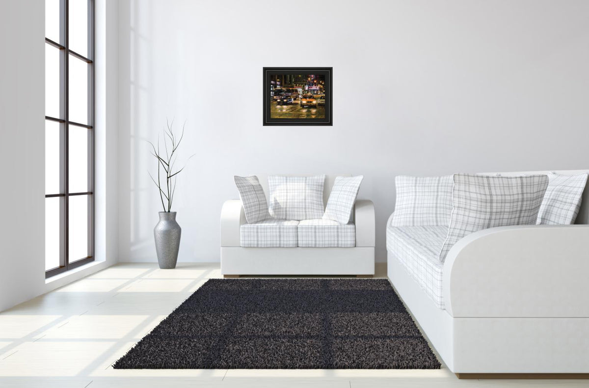 Radio City, New York City By Desmond O'Hagan 22X26 Framed Print