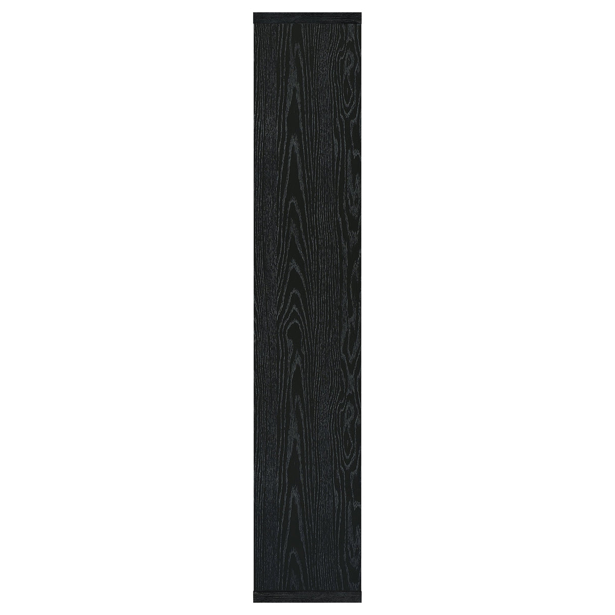 Linbrook 67-inch 8-shelf Bookshelf Black Oak