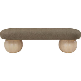 Meridian Bowie Olive Bench