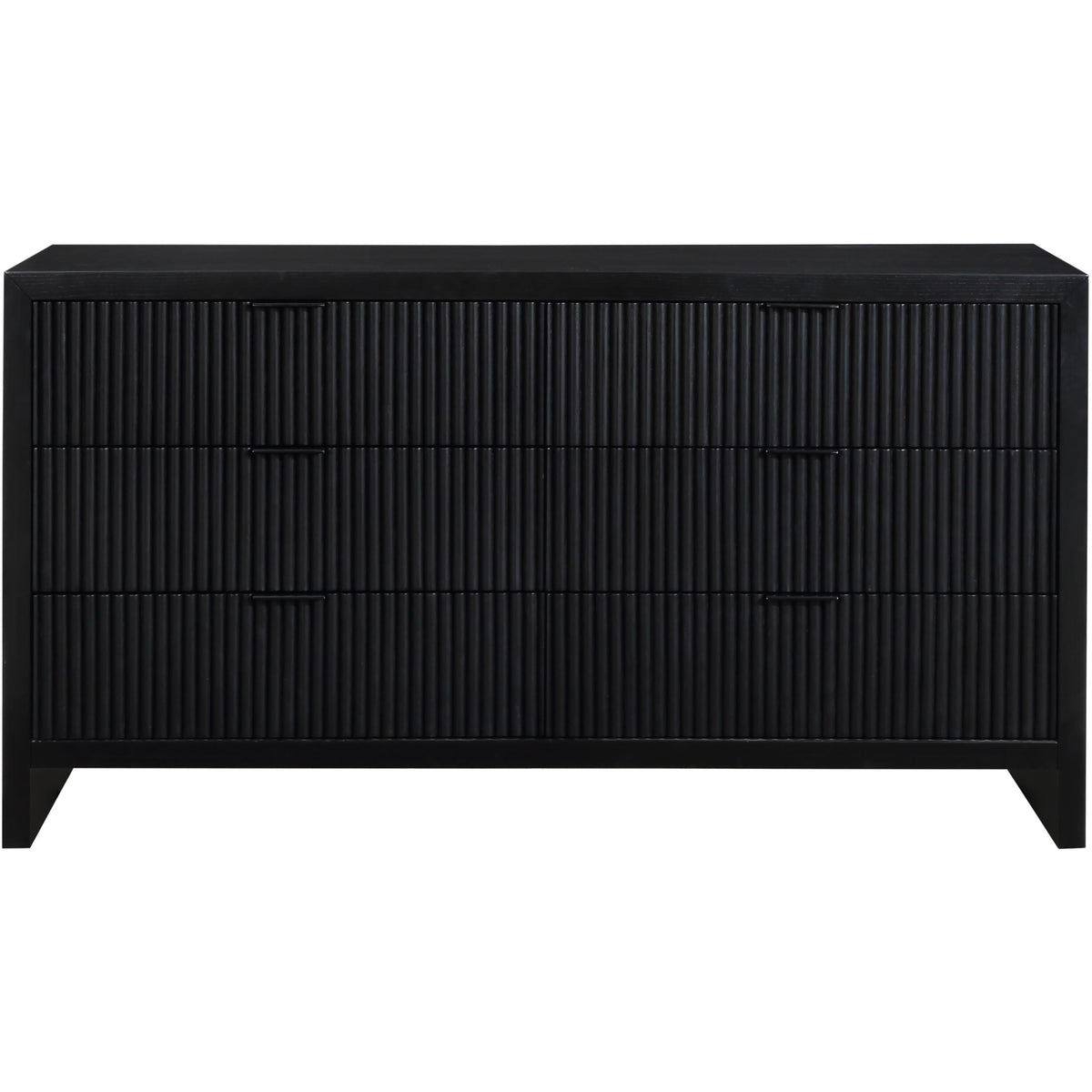 Meridian Fairfax Black Dresser
