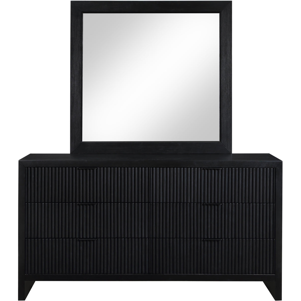 Meridian Fairfax Black Dresser