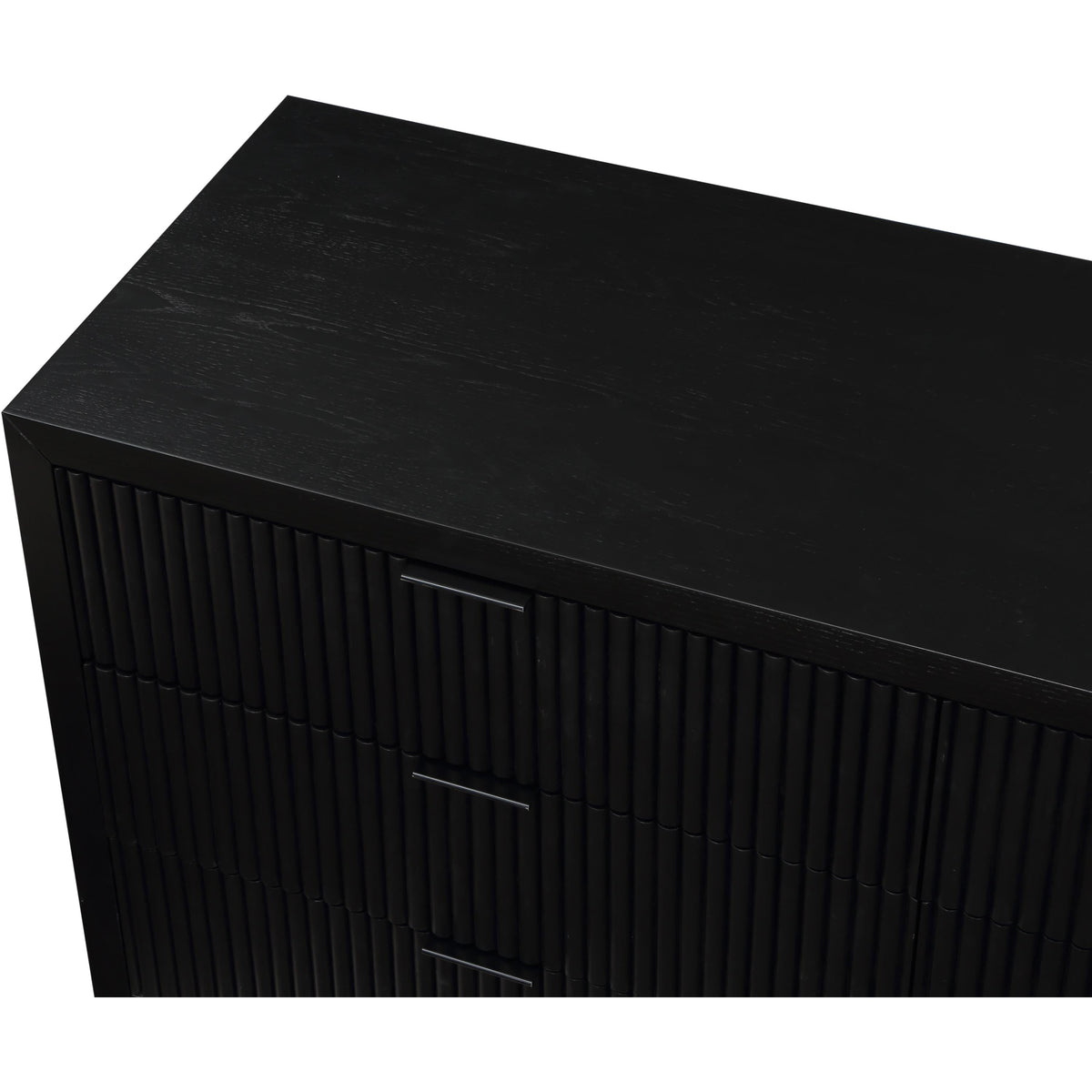 Meridian Fairfax Black Dresser