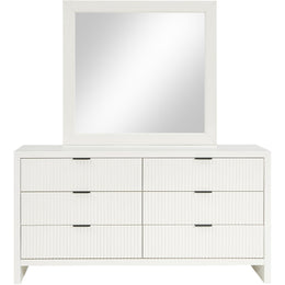 Meridian Fairfax Cream Dresser