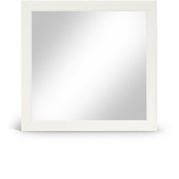 Meridian Fairfax Cream Mirror