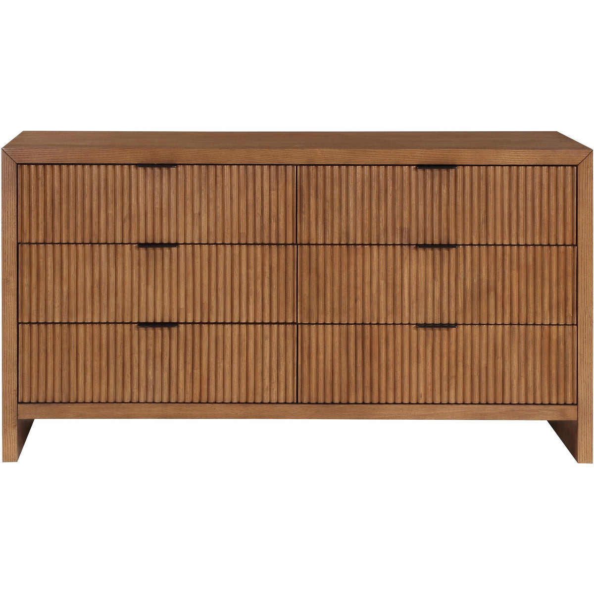 Meridian Fairfax Walnut Dresser