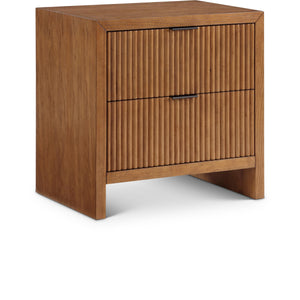 Meridian Fairfax Walnut Night Stand