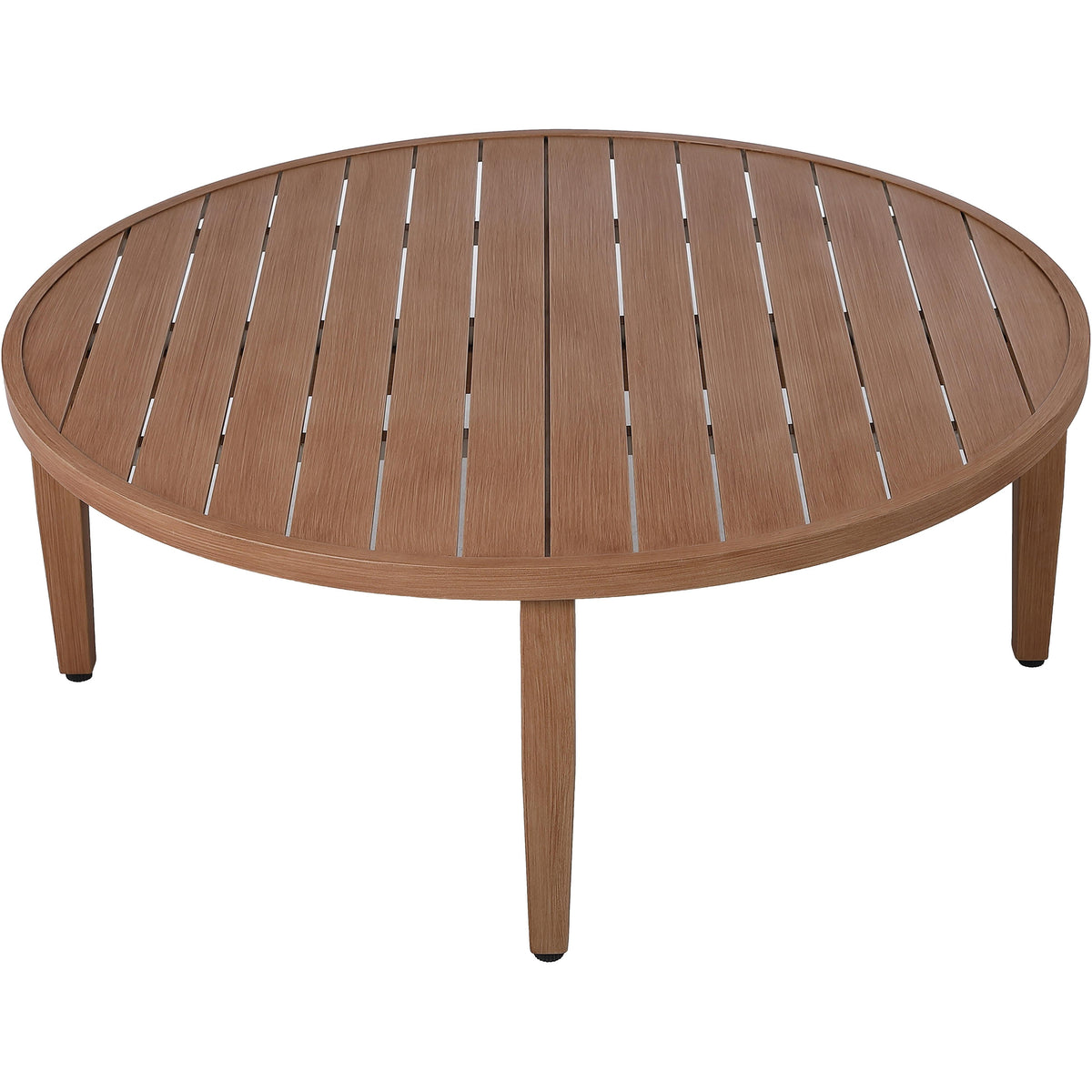 Meridian Maui Natural Outdoor Patio Coffee Table