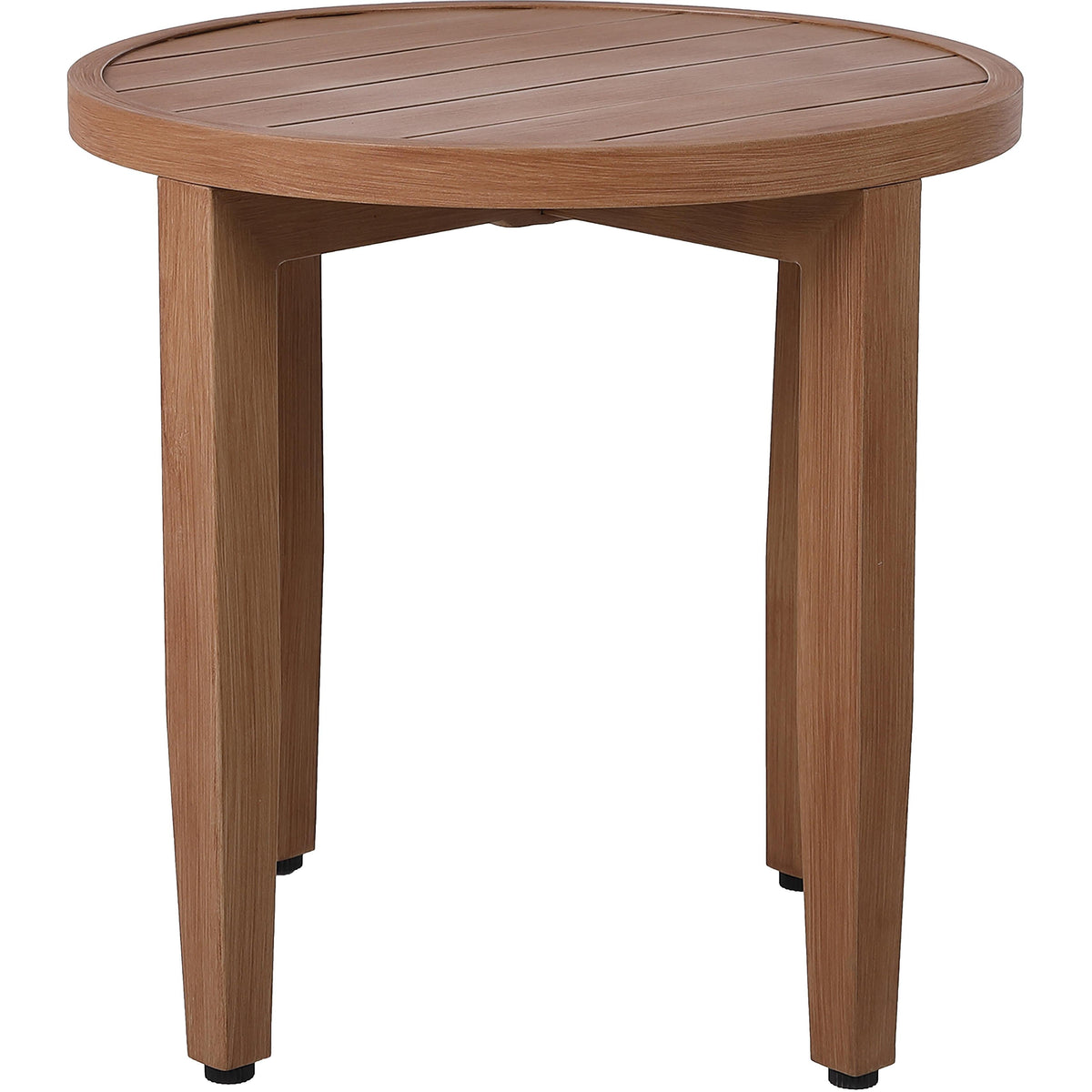 Meridian Maui Natural Outdoor Patio End Table