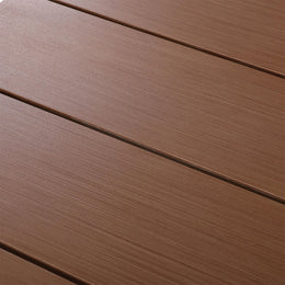Meridian Maui Natural Outdoor Patio End Table