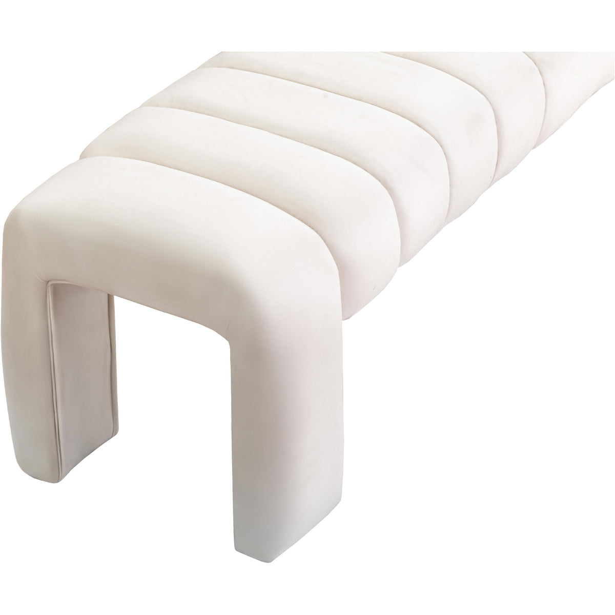 Meridian Andaz Cream Bench