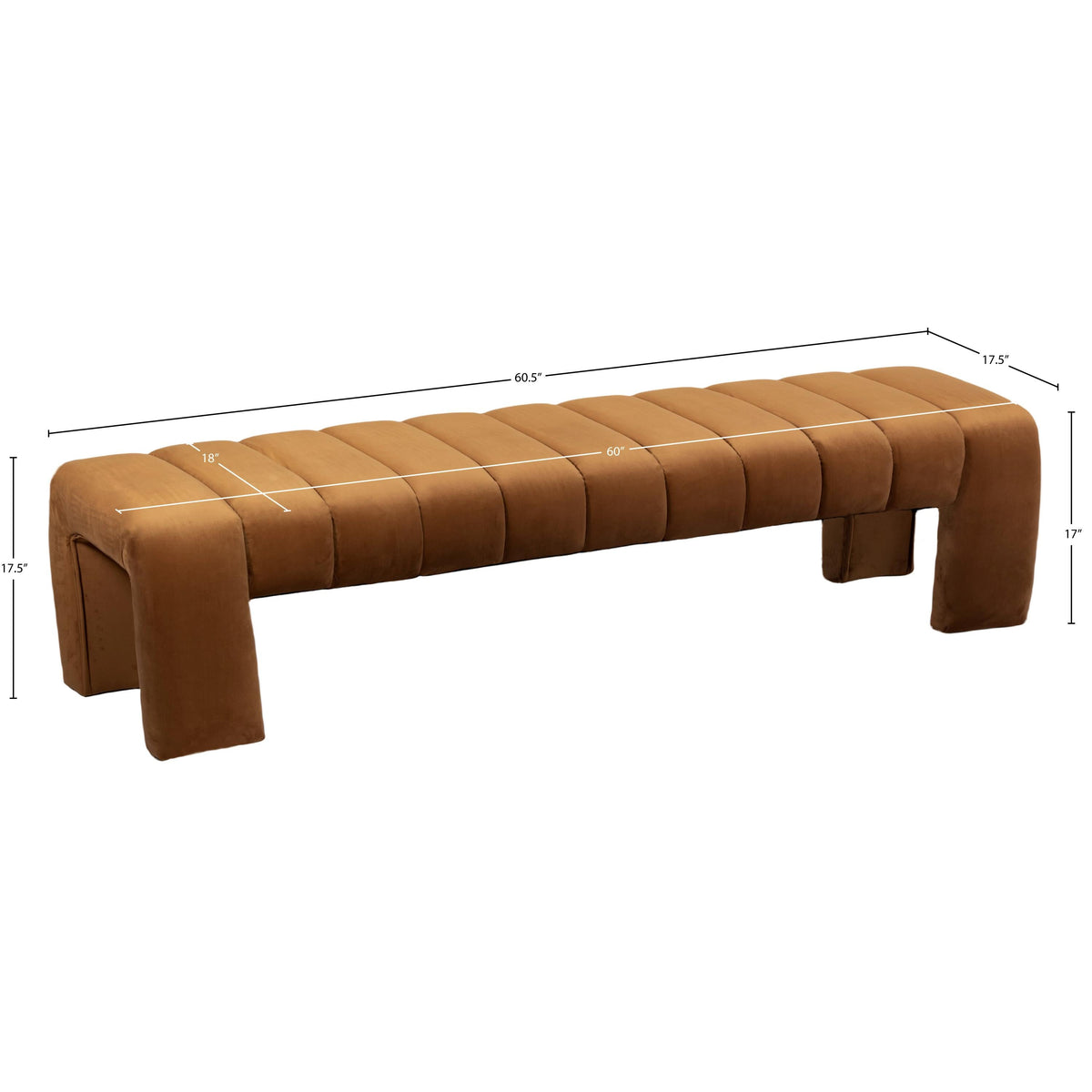 Meridian Andaz Saddle Bench