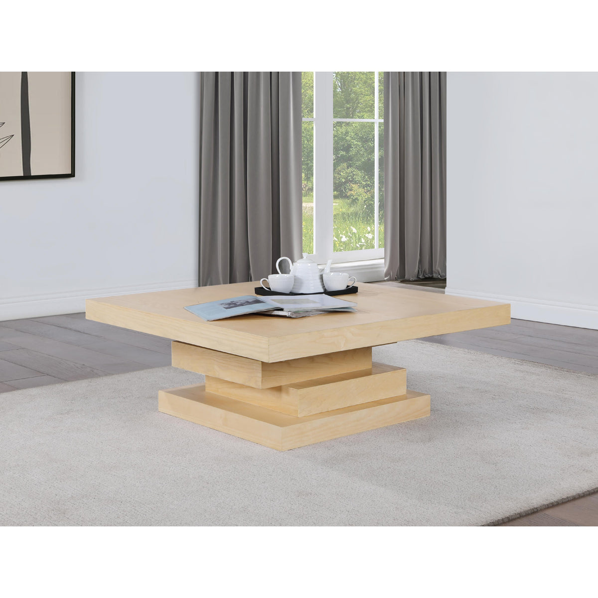 Meridian Westmount Natural Coffee Table