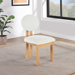 Meridian Napa Cream Dining Chair