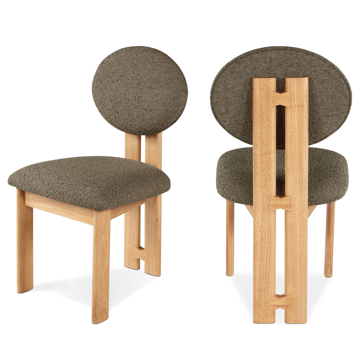 Meridian Napa Olive Dining Chair
