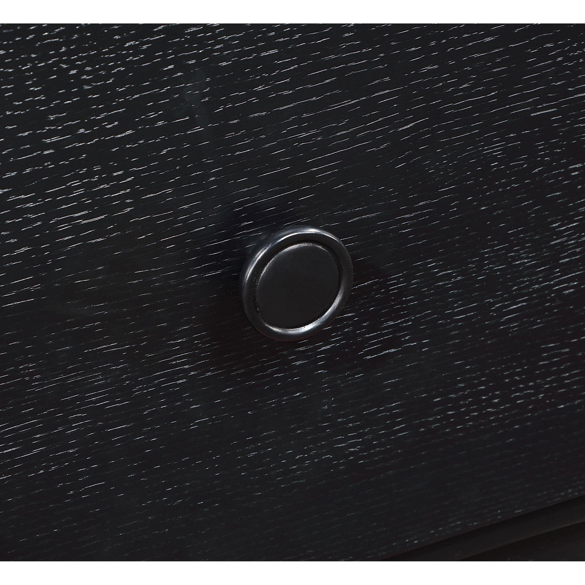Meridian Harlow Black Night Stand